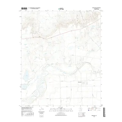 2016 Map of Rhineland, 2016 Print