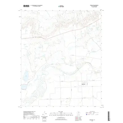 2019 Map of Rhineland, 2019 Print