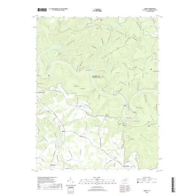 2019 Map of Rhoda, 2019 Print