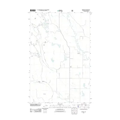 2011 Map of Rhodes, 2011 Print