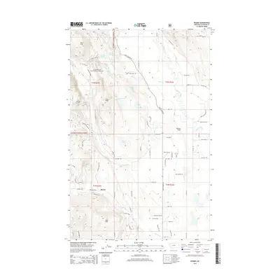 2014 Map of Rhodes, 2014 Print