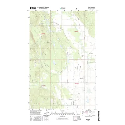 2017 Map of Rhodes, 2017 Print