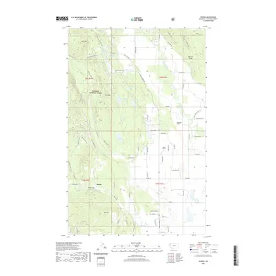 2020 Map of Rhodes, 2020 Print