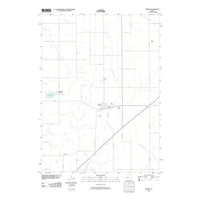 2010 Map of Rhodes, 2010 Print