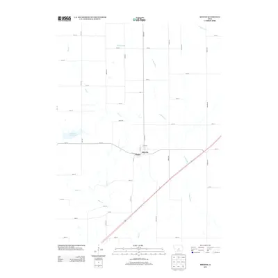 2013 Map of Rhodes, 2013 Print