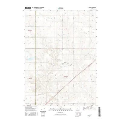 2015 Map of Rhodes, 2015 Print