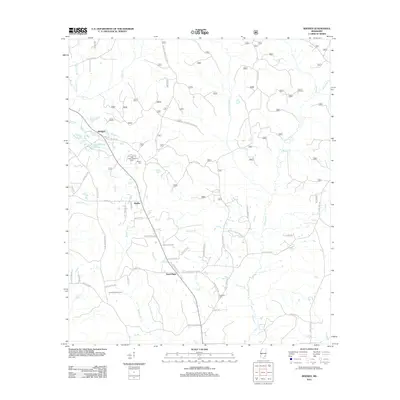 2012 Map of Rhodes, 2012 Print