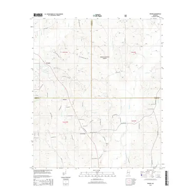 2015 Map of Rhodes, 2015 Print
