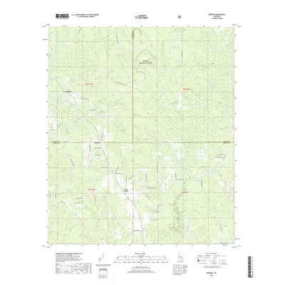 2018 Map of Rhodes, 2018 Print