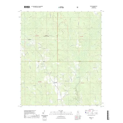 2021 Map of Rhodes, 2021 Print