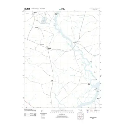 2011 Map of Rhodesdale, 2011 Print