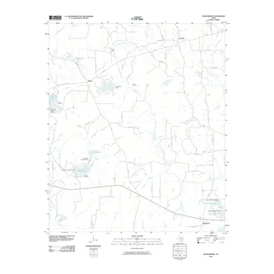 2010 Map of Rhonesboro, 2010 Print