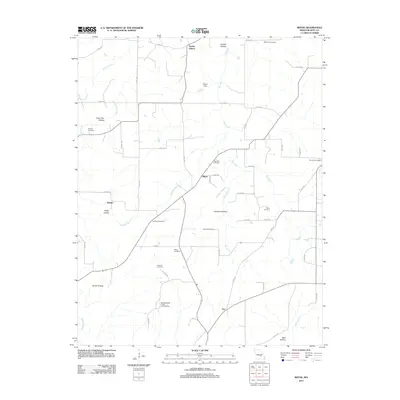 2011 Map of Rhyse, 2011 Print