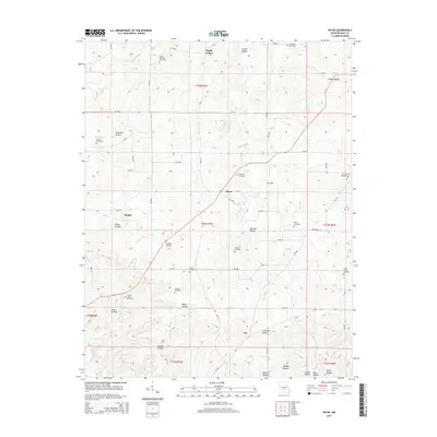 2015 Map of Rhyse, 2015 Print