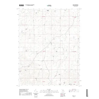 2017 Map of Rhyse, 2017 Print