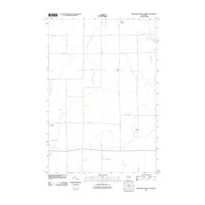 2010 Map of Rib River Lookout Tower, 2010 Print