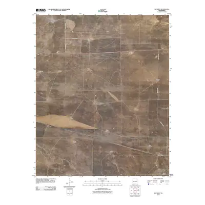 2010 Map of Ricardo, 2010 Print