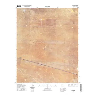 2017 Map of Ricardo, 2017 Print