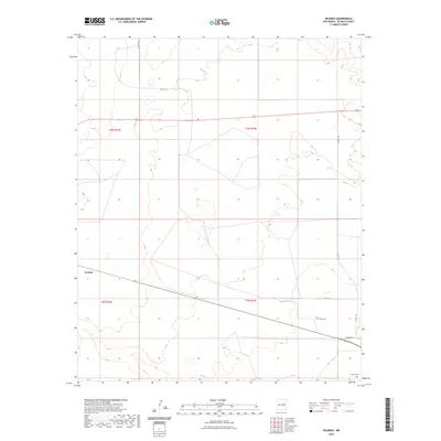 2023 Map of Ricardo, 2023 Print