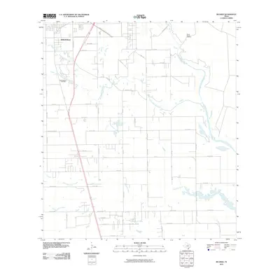 2010 Map of Ricardo, 2010 Print