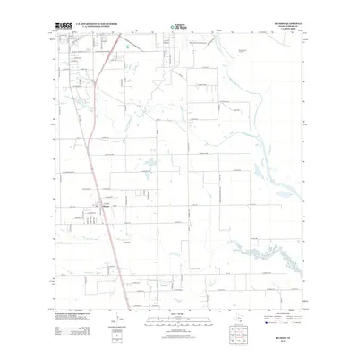 2013 Map of Ricardo, 2013 Print