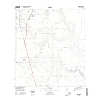 2016 Map of Ricardo, 2016 Print