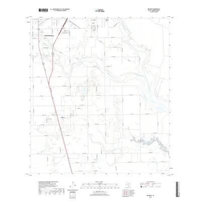 2019 Map of Ricardo, 2019 Print