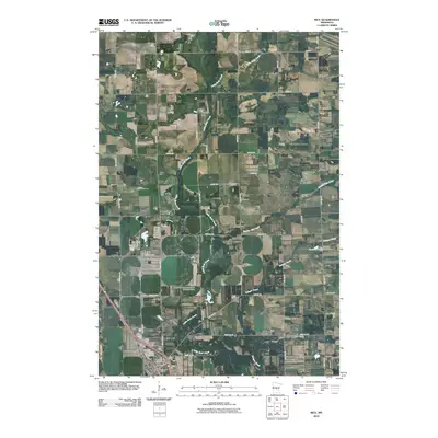2010 Map of Rice, 2010 Print