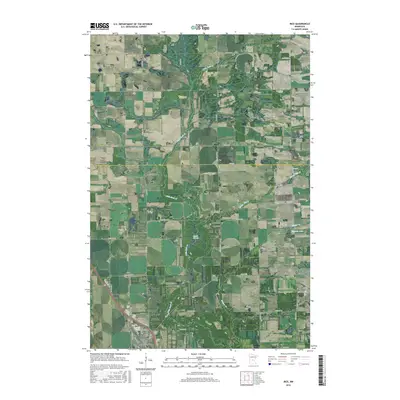2016 Map of Rice, 2016 Print