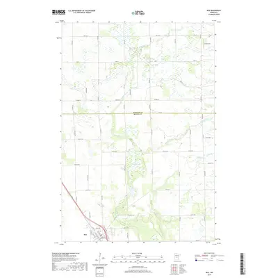 2019 Map of Rice, 2019 Print