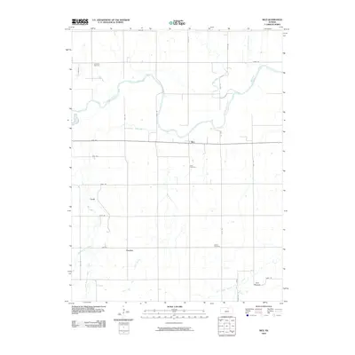 2009 Map of Rice, 2009 Print
