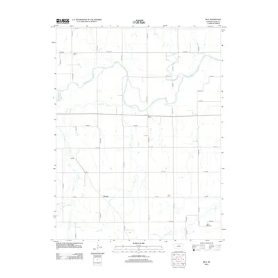 2012 Map of Rice, 2012 Print
