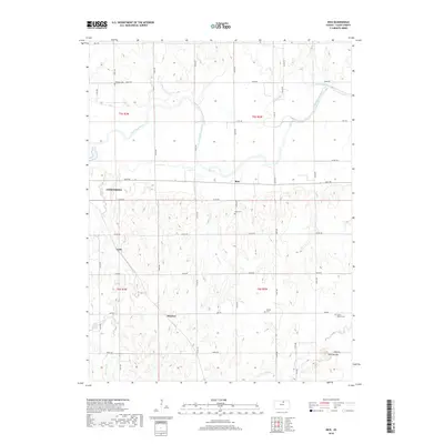 2018 Map of Rice, 2018 Print