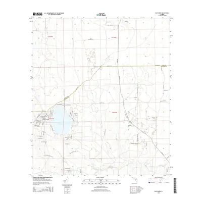 2015 Map of Rice Creek, 2015 Print