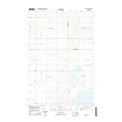 2014 Map of Rice Lake, 2014 Print