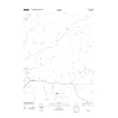 2013 Map of Rice, 2013 Print