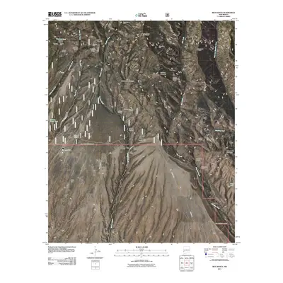 2011 Map of Rice Ranch, 2011 Print