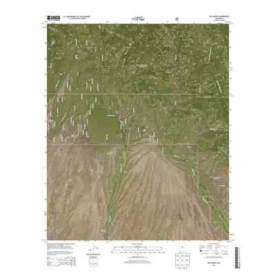 2013 Map of Rice Ranch, 2013 Print