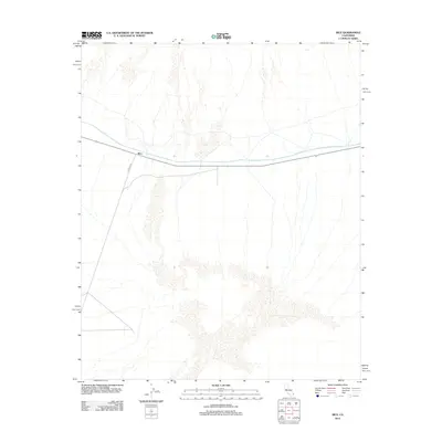 2012 Map of Rice, 2012 Print