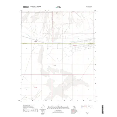 2018 Map of Rice, 2018 Print