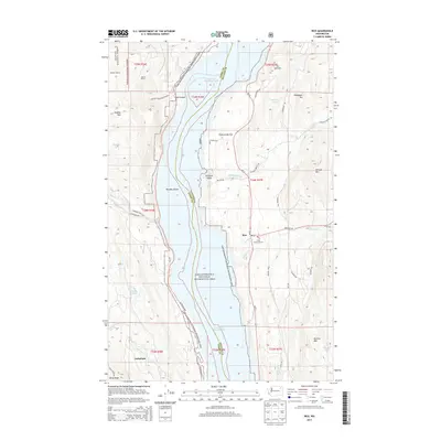 2014 Map of Rice, 2014 Print