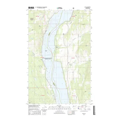 2017 Map of Rice, 2017 Print