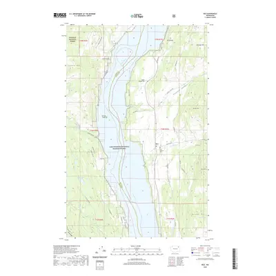 2020 Map of Rice, 2020 Print