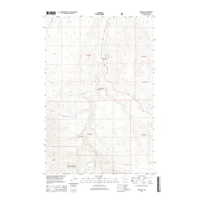 2014 Map of Riceville, 2014 Print
