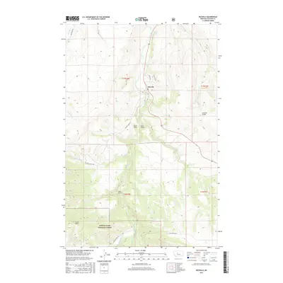 2017 Map of Riceville, 2017 Print