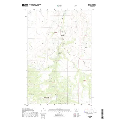 2020 Map of Riceville, 2020 Print