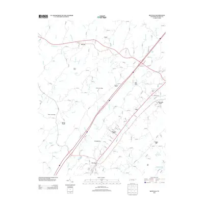 2013 Map of Riceville, 2013 Print