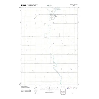 2010 Map of Riceville, 2010 Print