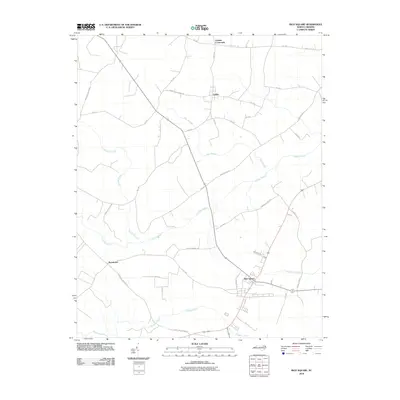 2010 Map of Rich Square, 2010 Print