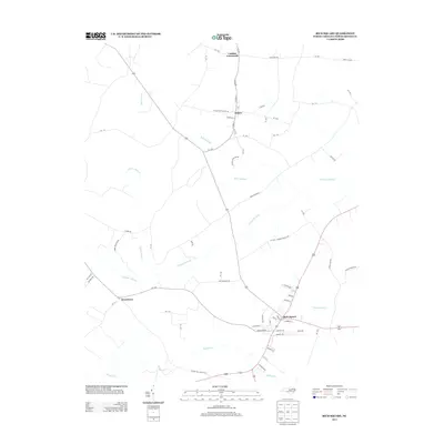 2013 Map of Rich Square, 2013 Print